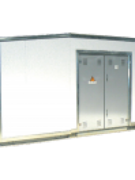 Block outdoor transformer substation capacity from 2 to 2 * 100 * 1600 kVA, 10 kV (6) kV